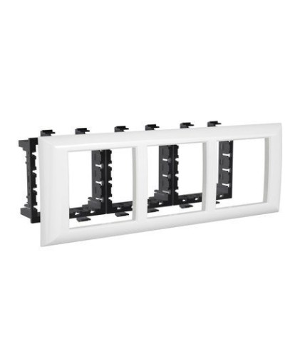 Рамка-суппорт Avanti для In-liner Front 6 модулей белый (4400916): Рамка-суппорт в Йошкар-Оле