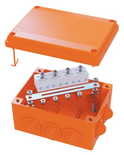 Коробка FS 100х100х50 6P (FSB11604): Коробка ответвительная огнестойкая из термопласта в Йошкар-Оле