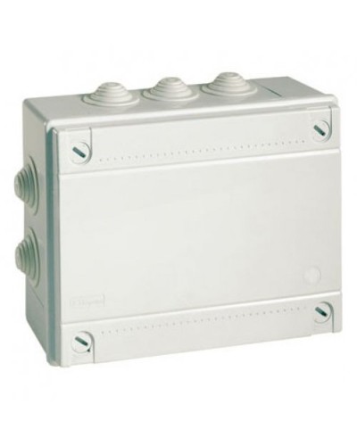 Коробка ответвительная с кабельными вводами IP55, 240х190х90 (54200). Коробка ответвительная. ДКС в Йошкар-Оле