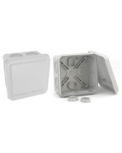 Коробка ответвительная с кабельными вводами IP55, 70х70х40 (53770). Коробка ответвительная. ДКС в Йошкар-Оле
