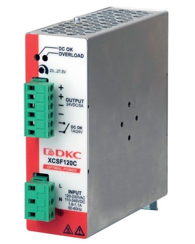 Источник питания однофазный, 120Вт, 2.5А, 48В (XCSF120DP). Источник питания OPTIMAL POWER однофазный, с ORing диодом. ДКС в Йошкар-Оле