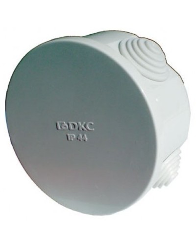Коробка ответвительная с кабельными вводами IP44, 80х40 (53600). Коробка ответвительная. ДКС в Йошкар-Оле