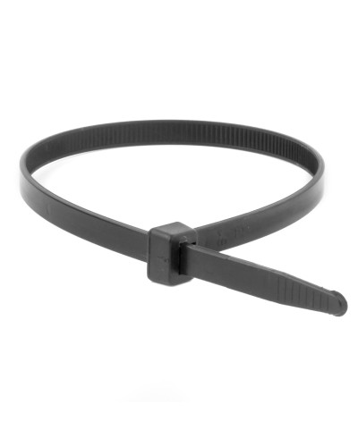 Хомут 2,5x200 P6.6, черный (100шт) (25307SR): Хомут в Йошкар-Оле