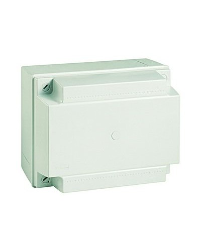 Коробка ответвительная с гладкими стенками, IP56, 380х300х180 (54430). Коробка ответвительная с гладкими стенками и высокой крышкой. ДКС в Йошкар-Оле