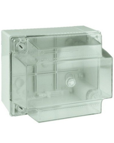 Коробка ответвит. с глад. стенками IP56, 300х220х180 (54340). Коробка ответвительная с гладкими стенками и высокой прозрачной крышкой. ДКС в Йошкар-Оле