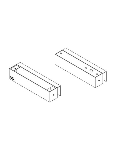 DBA-102 Glass Comfort. Комплект монтажный для цельностеклянной рамы и створки, для совместной работы с замком DB100.. dormakaba в Йошкар-Оле