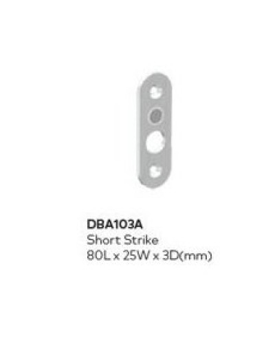 DBA103A. Планка ответная для DB25. dormakaba в Йошкар-Оле