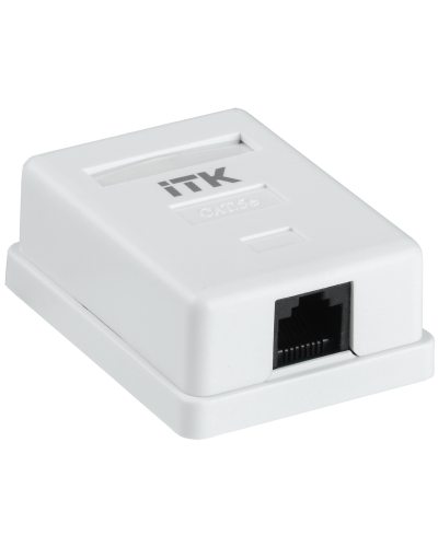 CS2-1C5EF-12-G. Настенная розетка RJ45. GENERICA в Йошкар-Оле