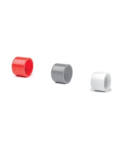 Ecoplast заглушка для аспирационной системы D25, АБС, красный (20 шт) (49925-20). Заглушка для аспирационной системы. Экопласт в Йошкар-Оле