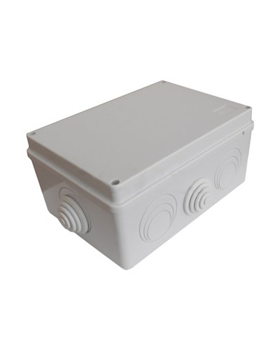 Коробка 3014 220х170х85, 10вых, IP55, серая (44014HF). Коробка монтажная. Экопласт в Йошкар-Оле
