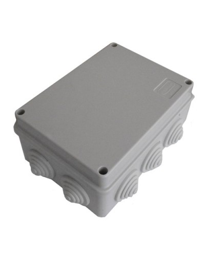 Коробка BJB/JBS150 150х110х70, 10 вых., IP55, серая (44009HF). Коробка монтажная, без галогена. Экопласт в Йошкар-Оле