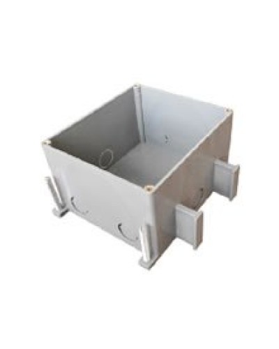 Коробка для люков в пол на 2 поста BOX/2+2ST66 (70125): Коробка для люков в пол на 2 поста 45х45мм + 2 модуля 45х22,5 (70025), пластик в Йошкар-Оле