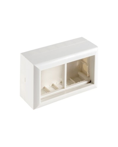 Коробка на 2 модуля для механизмов 45х45мм SM45/4 (72944): Коробка для механизмов в Йошкар-Оле