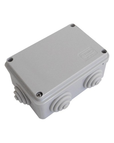 Коробка JBS120 120х80х50, 6 вых., IP55, серая (44008). Коробка монтажная. Экопласт в Йошкар-Оле