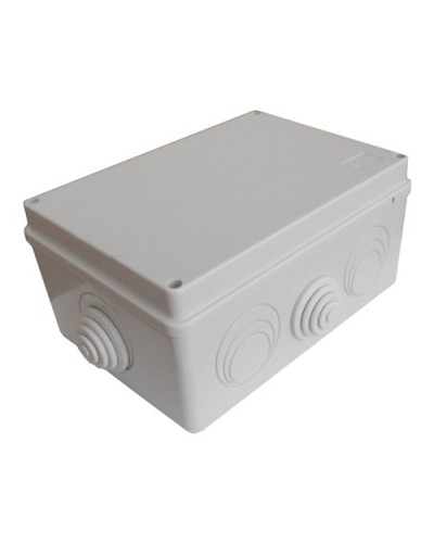 Коробка JBS210 210х150х100, 8 вых., IP55, серая (44016). Коробка монтажная. Экопласт в Йошкар-Оле