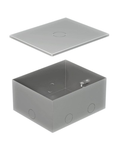 Коробка металлическая с крышкой для заливки в пол BOX/4 (70141): Коробка металлическая с крышкой для заливки в пол 159,6х133,6х75 мм, для люков 70040 в Йошкар-Оле