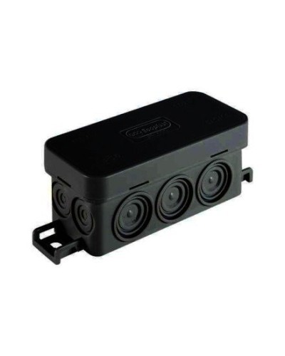 Коробка JBL090 90х42х40, 10 вых., IP55, черная (44055BL-1). Коробка монтажная. Экопласт в Йошкар-Оле