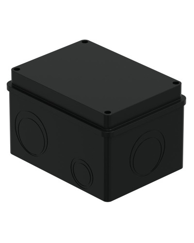 Коробка BJB/JBS150 150х110х110, IP56, черная (44061BL-1). Коробка монтажная. Экопласт в Йошкар-Оле