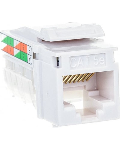 Механизм розетки компьютерной RJ-45. кат.5е. UTP LK45 (856100): Механизм розетки компьютерной в Йошкар-Оле