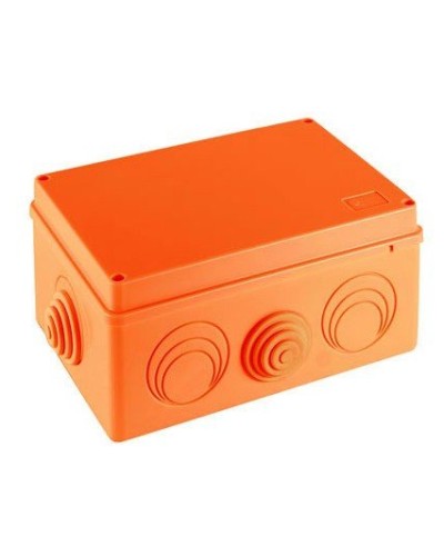 Коробка JBS210 210х150х100, 8 вых., 5P (2,5-25мм²), 3Р (1,5-10мм²) (43736HF). Коробка монтажная, огнестойкая, без галогена. Экопласт в Йошкар-Оле