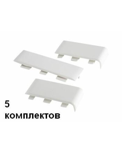 Cоединение на стык 100х55 RU (5шт) (76511BC-5-E110): Cоединение на стык, огнестойкость E110 в Йошкар-Оле