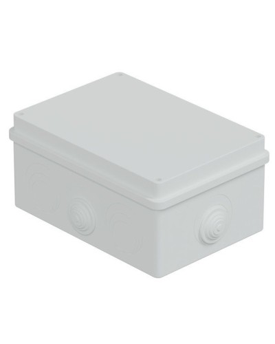 Коробка JBS210 210х150х100, 8 вых., IP55, белая (44016W-1). Коробка монтажная. Экопласт в Йошкар-Оле