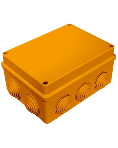 Коробка JBS150 150х110х70, 10 вых., 8P (0,15…2,5мм²) (43019HF): Коробка монтажная, огнестойкая, без галогена в Йошкар-Оле