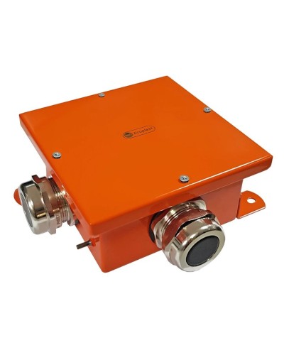 Коробка SMB120 металлическая 120х120х60, 5P (0,15-2,5 мм²) (56024). Коробка, огнестойкая. Экопласт в Йошкар-Оле
