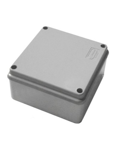 Коробка JBS100 100х100х55, 6P (1,5…10мм²) серая (42367HF-GR). Коробка монтажная, огнестойкая, без галогена. Экопласт в Йошкар-Оле