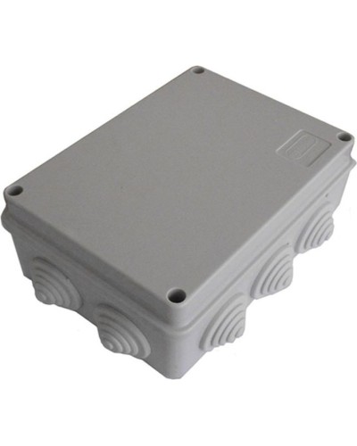 Коробка JBS300 300х250х120, 12вых, IP65, серая (44030HF). Коробка монтажная, огнестойкая, без галогена. Экопласт в Йошкар-Оле