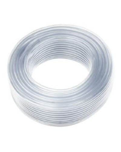 Ecoplast гибкий шланг ПВХ, D-наруж. 14мм, D-внутр. 10мм (100 м) (81019). Гибкий шланг для аспирационной системы. Экопласт в Йошкар-Оле