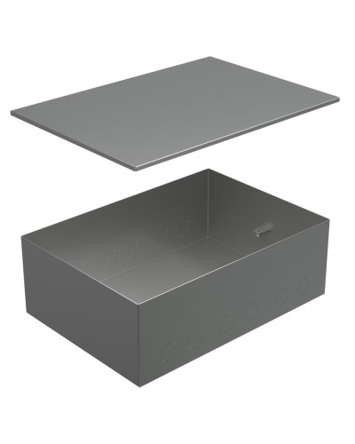 Коробка металлическая с крышкой для заливки в пол BOX/8-12 (70181): Коробка металлическая с крышкой для заливки в пол 309х217х105мм, для люков 70083, 70012 в Йошкар-Оле