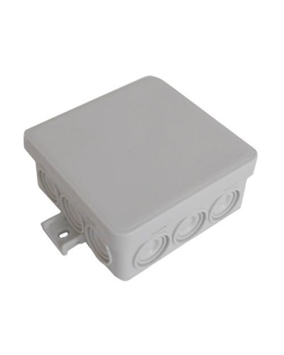 Коробка JBL085 85х85х38, 12вых., IP55, белая (44054W-1). Коробка монтажная. Экопласт в Йошкар-Оле
