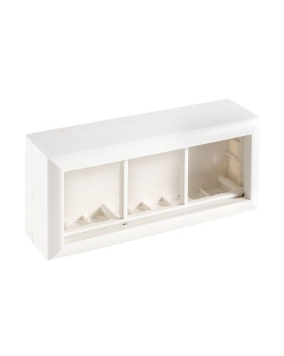 Коробка на 3 модуля для механизмов 45х45мм SM45/6 (72946): Коробка для механизмов в Йошкар-Оле