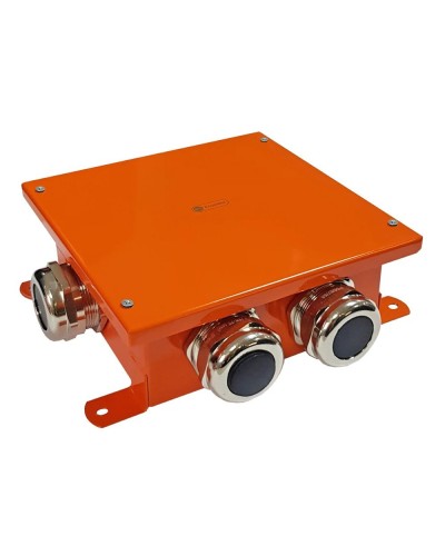 Коробка SMB165 металлическая 164х164х65, 6P (0,15-2,5 мм²) (56039). Коробка, огнестойкая. Экопласт в Йошкар-Оле