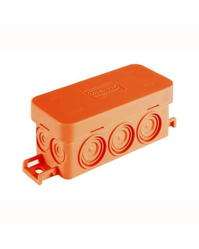 Коробка JBL090 90х42х40, 10 вых., 2P (0,15-2,5мм²) (43054HF): Коробка монтажная, огнестойкая, без галогена в Йошкар-Оле