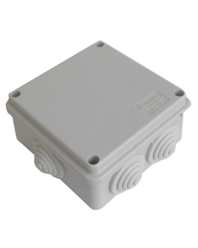 Коробка JBS100 100х100х55, 6 вых, IP55, серая (44007HF). Коробка монтажная, без галогена. Экопласт в Йошкар-Оле