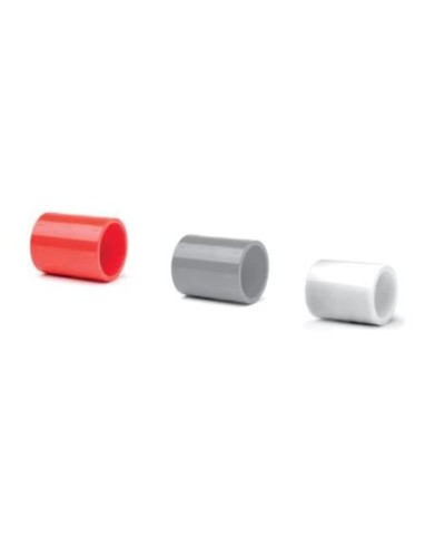Ecoplast муфта для аспирационной системы D25, АБС, красный (50 шт) (49525-50). Муфта для аспирационной системы. Экопласт в Йошкар-Оле