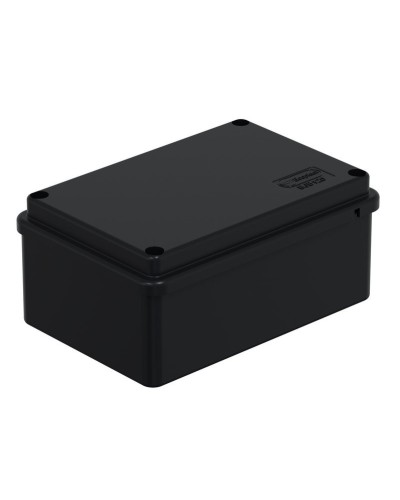 Коробка BJB/JBS120 120х80х50, IP56, черная (44058BL-1). Коробка монтажная. Экопласт в Йошкар-Оле