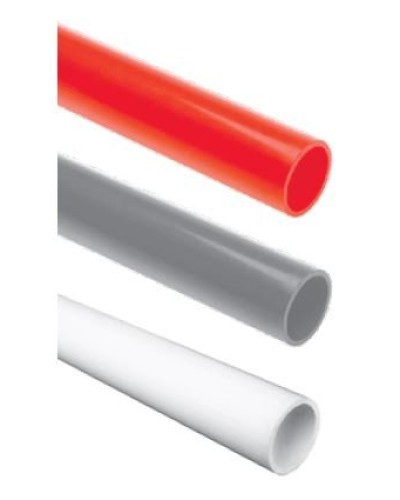 Ecoplast труба АБС гладкая, для аспирационной системы, D25, красная (25025-RD). Труба для аспирационной системы. Экопласт в Йошкар-Оле
