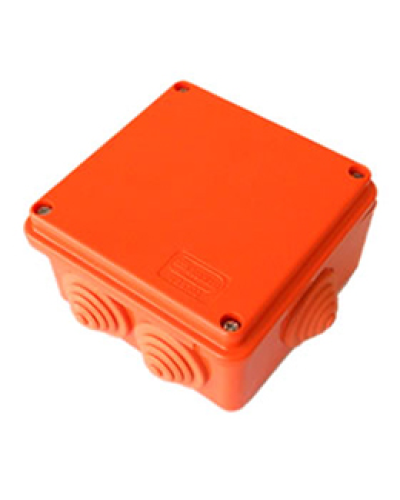 Коробка JBS100 100х100х55, 6P, (0,15-10мм²) 42367HF: Коробка монтажная, огнестойкая, без галогена в Йошкар-Оле