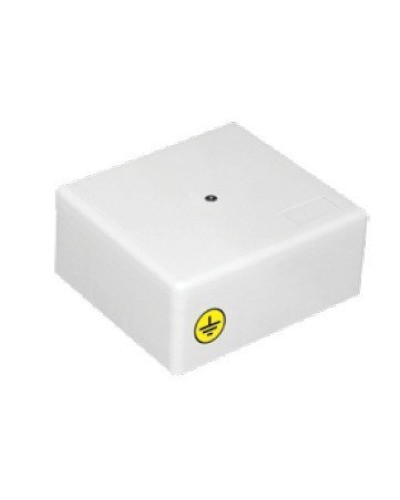Коробка MB75 75х75х40, 8P (1,5…6мм²) белая (46251PE-HF-W). Коробка монтажная, огнестойкая, без галогена. Экопласт в Йошкар-Оле