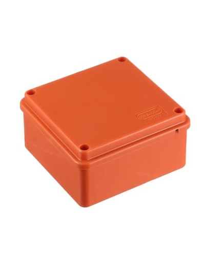 Коробка JBS100 100х100х55, 5P (0,15...2,5мм²) (42057HF). Коробка монтажная, огнестойкая, без галогена. Экопласт в Йошкар-Оле