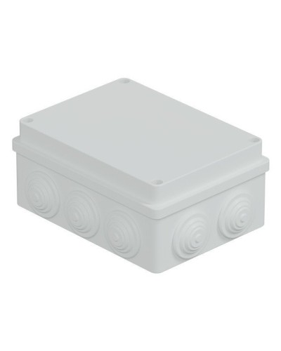 Коробка JBS150 150х110х70, 10 вых., IP55, белая (44009W-1). Коробка монтажная. Экопласт в Йошкар-Оле