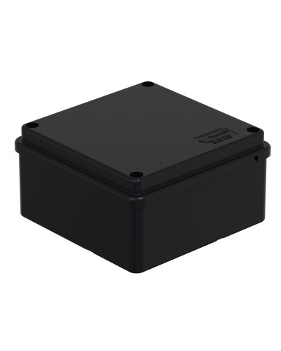 Коробка BJB/JBS100 100х100х55, IP56, черная (44057BL-1). Коробка монтажная. Экопласт в Йошкар-Оле