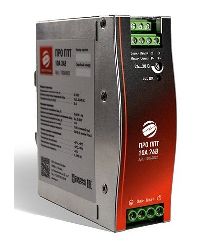 ПРО ППТ 10A 24VDC. Преобразователь DC/DC. Электро-Профи в Йошкар-Оле