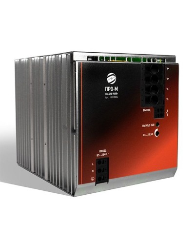 ПРО-М 40A 24V 960W. Источник питания 40А 24В 960Вт AC/DC. Электро-Профи в Йошкар-Оле