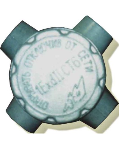 ККА-40, IP54. Коробка коммутационная взрывозащищенная. ЭлектроСпецИндустрия в Йошкар-Оле