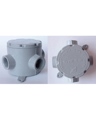 ККА-20У3 (G1/2). Коробка коммутационная взрывозащищенная. ЭлектроСпецИндустрия в Йошкар-Оле