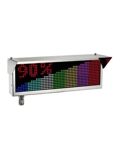 Экран-ИНФО-RGB-С 12-24, ШТ1/2": Оповещатель охранно-пожарный комбинированный свето-звуковой динамический взрывозащищённый (табло) в Йошкар-Оле